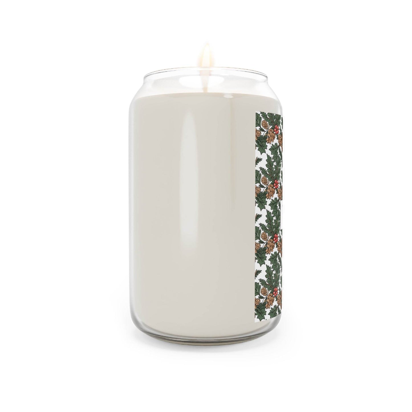 Festive Scented Candle - 13.75 oz - DeRose Seasonal