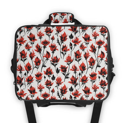 Floral Fire Insulated Leakproof Cooler Bag Lunch Box - DeRose Seasonal