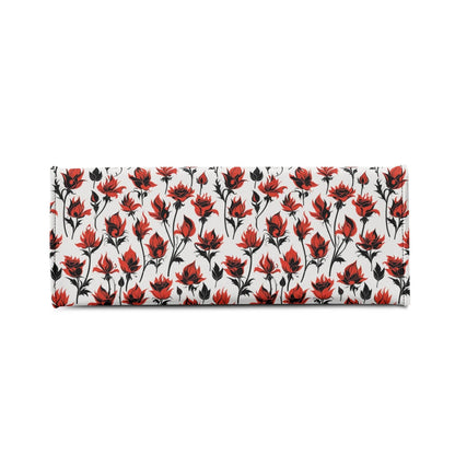 Floral Fire Luxury Women's Leather Handbag - DeRose Seasonal