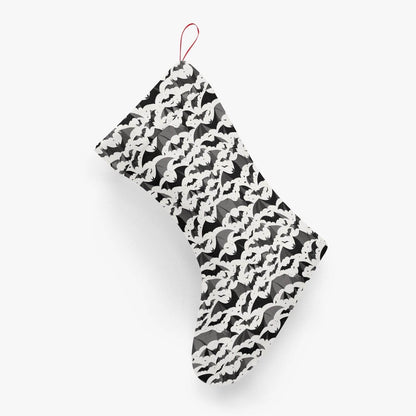 Bats Christmas Santa Stockings - BUY ONE GET ONE FREE -BOGO - DeRose Seasonal