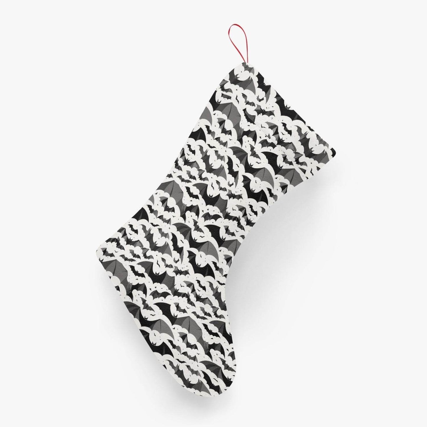 Bats Christmas Santa Stockings - BUY ONE GET ONE FREE -BOGO - DeRose Seasonal