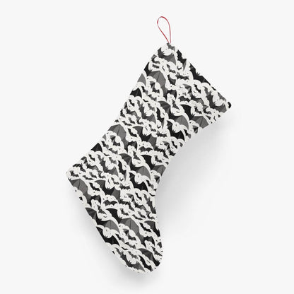 Bats Christmas Santa Stockings - BUY ONE GET ONE FREE -BOGO - DeRose Seasonal