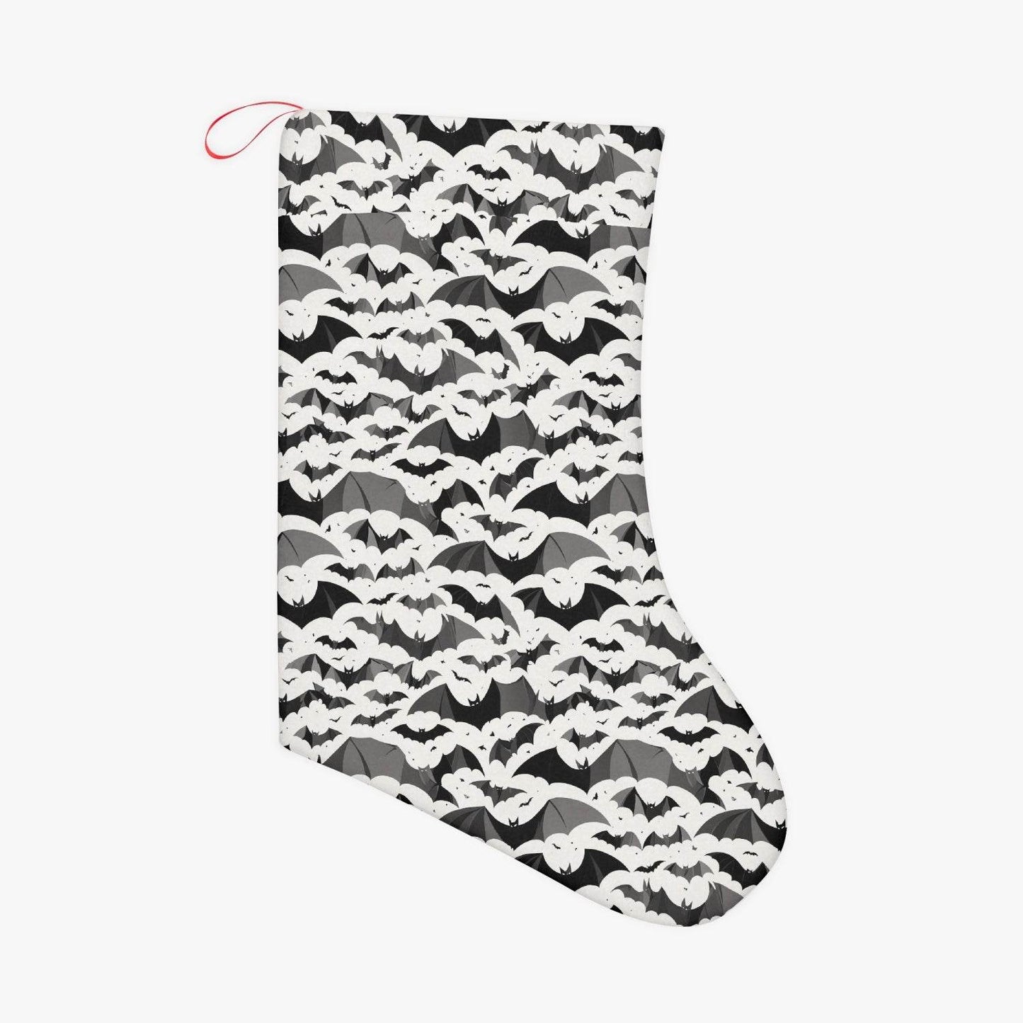 Bats Christmas Santa Stockings - BUY ONE GET ONE FREE -BOGO - DeRose Seasonal
