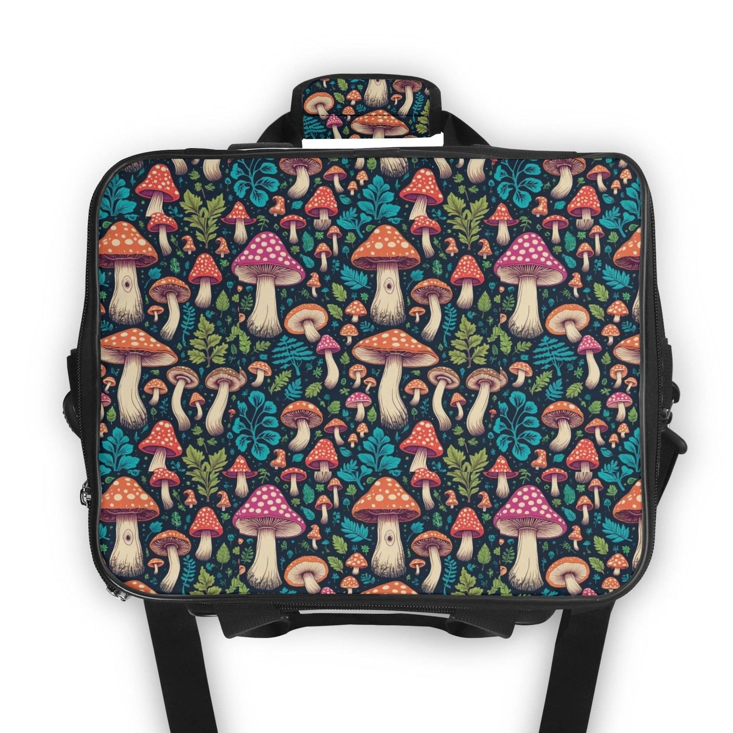 Forest Shrooms Insulated Leakproof Cooler Bag Lunch Box - DeRose Seasonal
