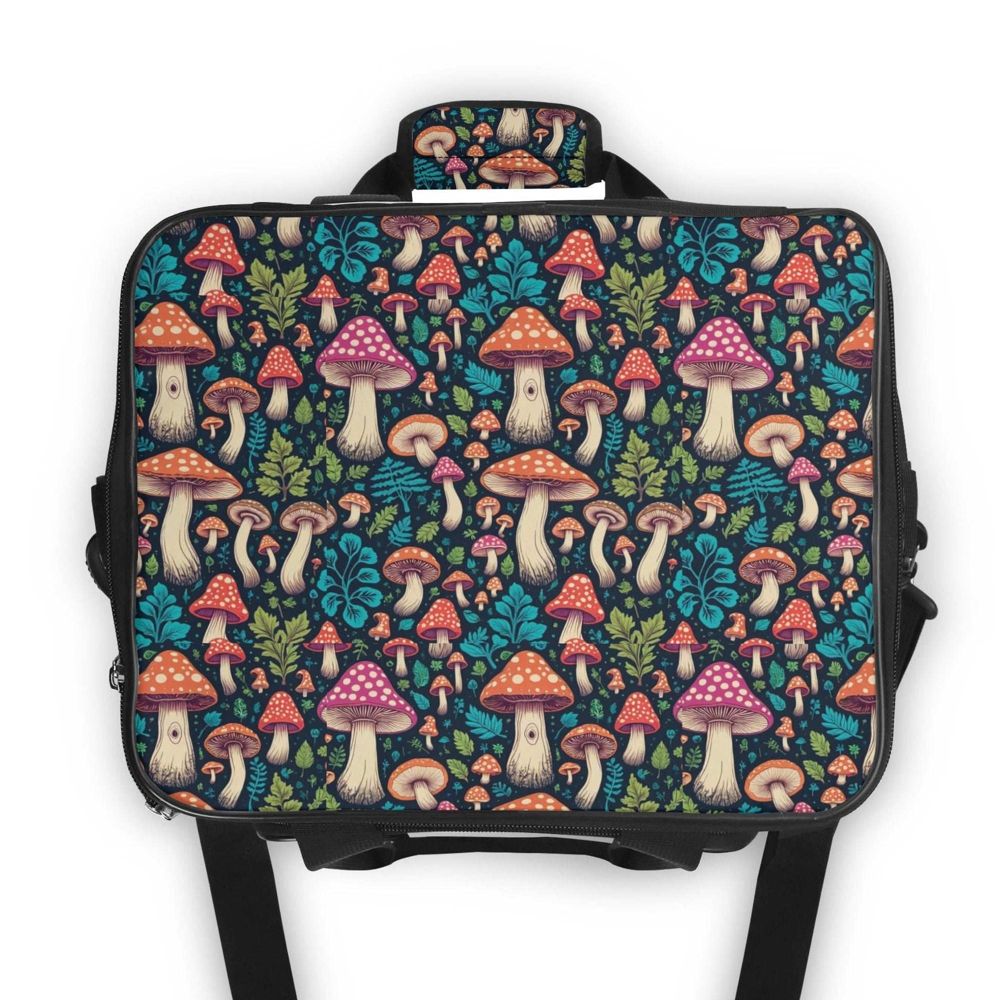 Forest Shrooms Insulated Leakproof Cooler Bag Lunch Box - DeRose Seasonal
