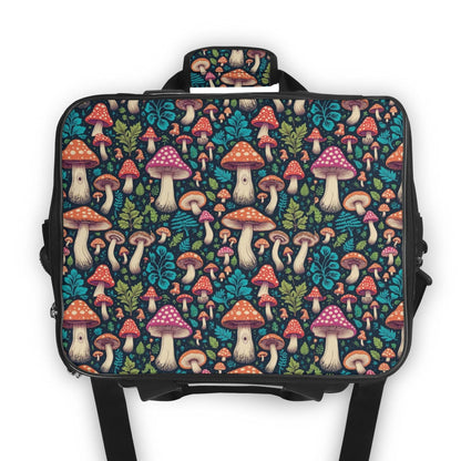 Forest Shrooms Insulated Leakproof Cooler Bag Lunch Box - DeRose Seasonal