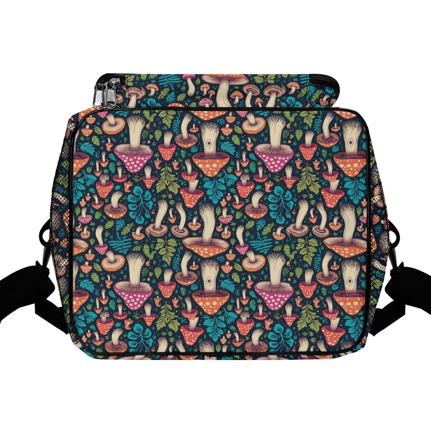 Forest Shrooms Insulated Leakproof Cooler Bag Lunch Box - DeRose Seasonal