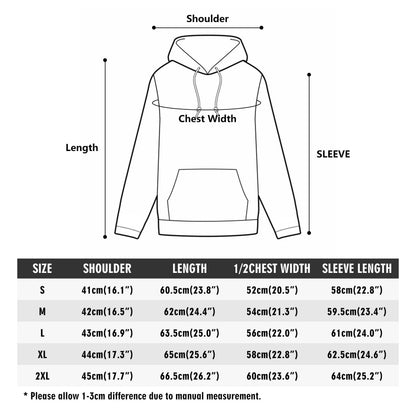 Forest Shrooms Women's Lightweight Pullover Hoodie Sweatshirt - DeRose Seasonal