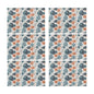 Freezing Leaves Table Placemat (set of 6) Placemats 12" x 18" (Set of 6) DeRose Seasonal