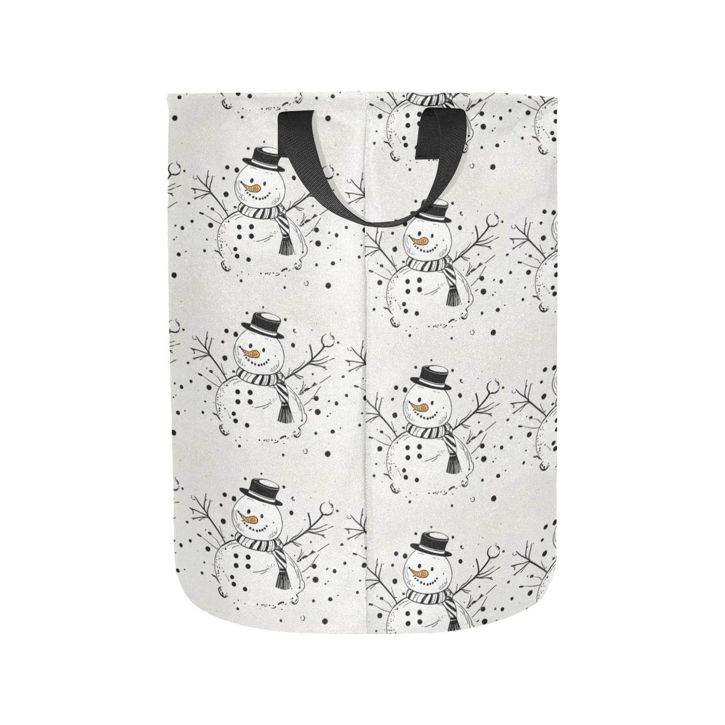 Frosty the Snowman Polyester Laundry and Blanket Basket - DeRose Seasonal