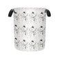 Frosty the Snowman Polyester Laundry and Blanket Basket - DeRose Seasonal
