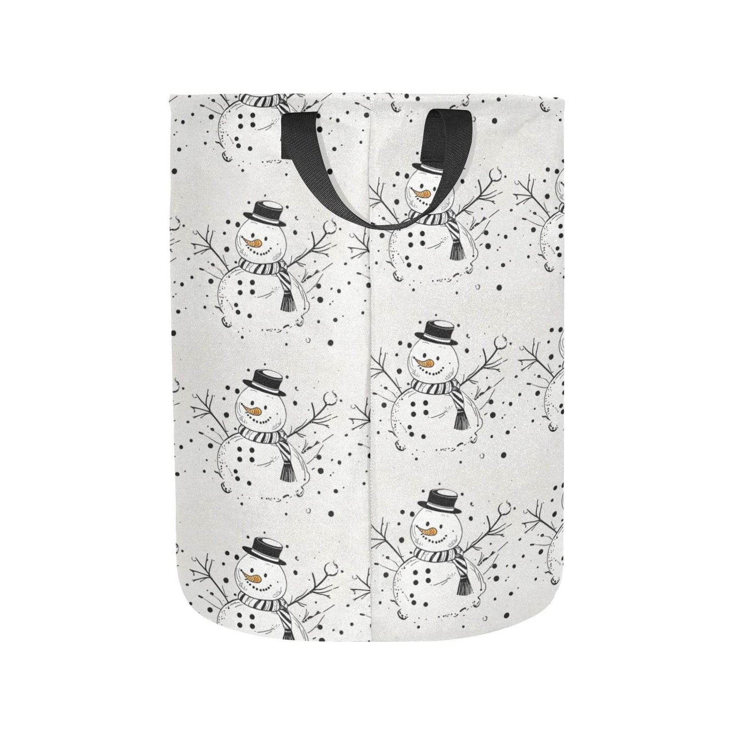 Frosty the Snowman Polyester Laundry and Blanket Basket - DeRose Seasonal