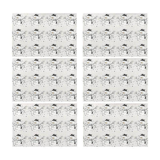 Frosty the Snowman Table Placemat (set of 6) - DeRose Seasonal