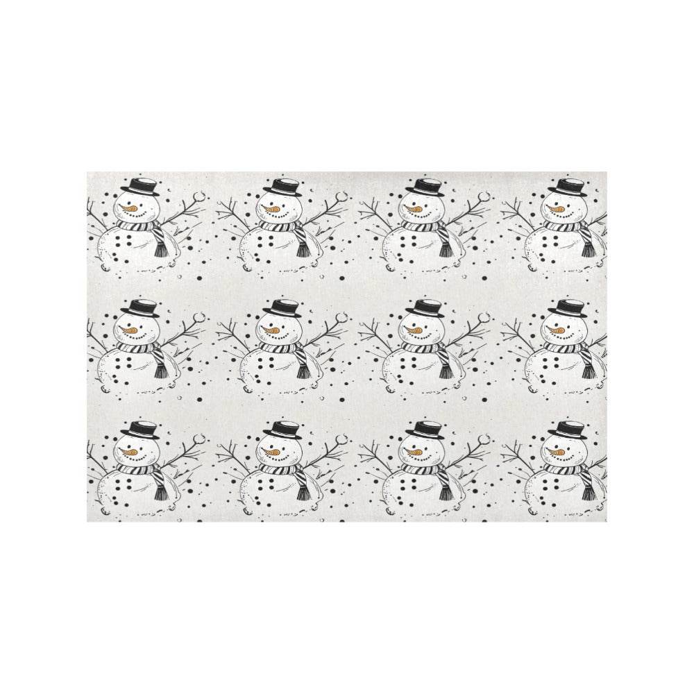 Frosty the Snowman Table Placemat (set of 6) - DeRose Seasonal