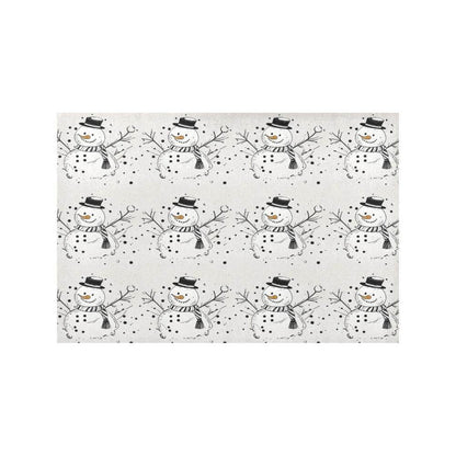 Frosty the Snowman Table Placemat (set of 6) - DeRose Seasonal