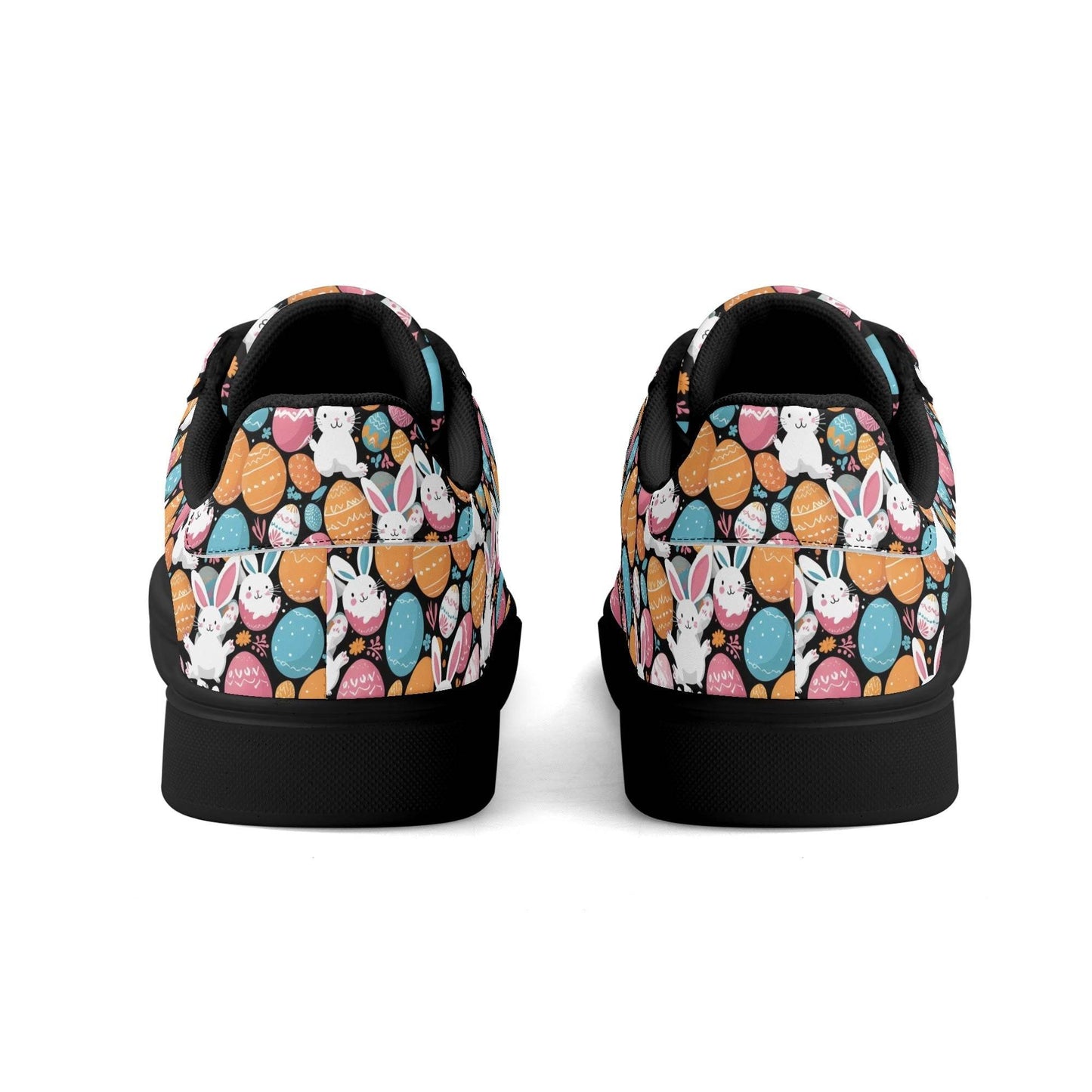 Fun Bunny Adult Lightweight Brand Low Top Leather Shoes - DeRose Seasonal