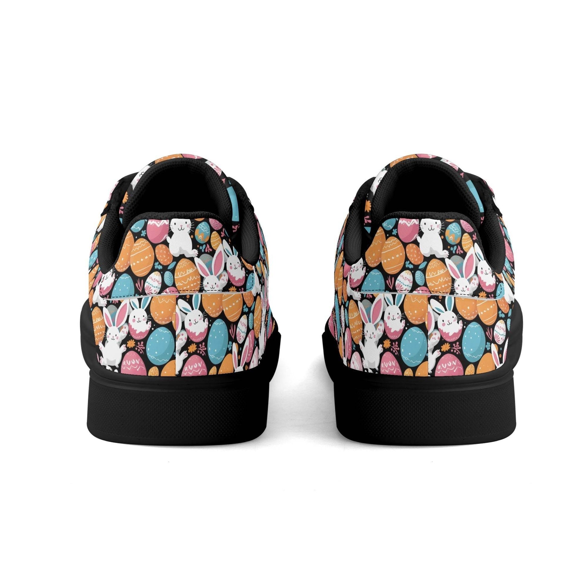 Fun Bunny Adult Lightweight Brand Low Top Leather Shoes - DeRose Seasonal