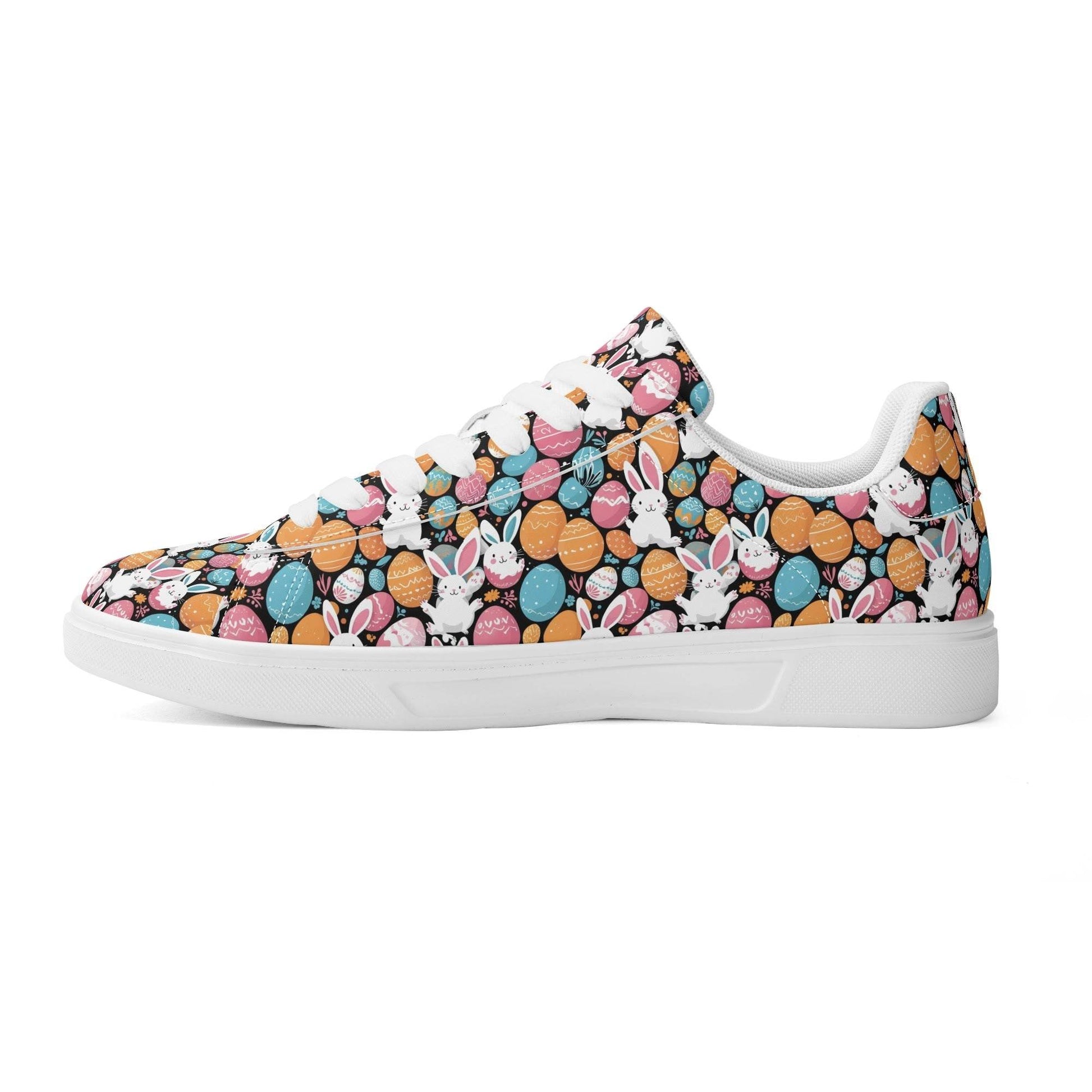 Fun Bunny Adult Lightweight Brand Low Top Leather Shoes - DeRose Seasonal