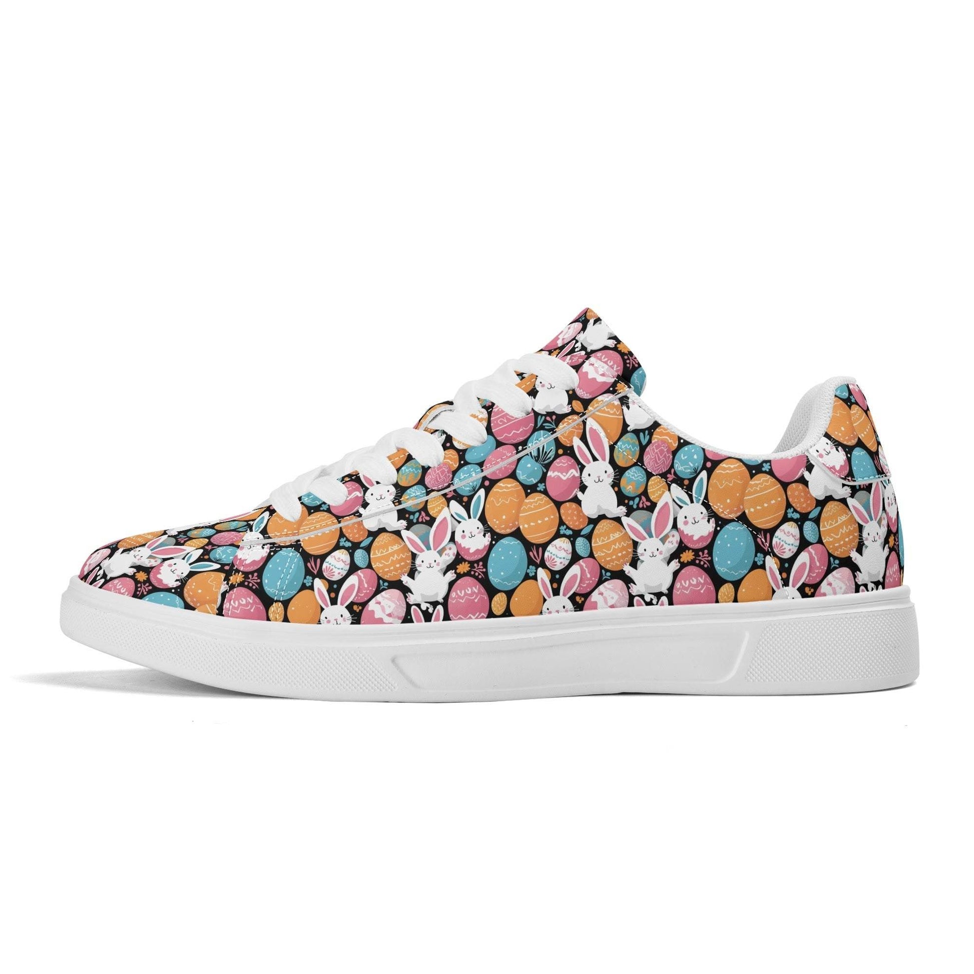 Fun Bunny Adult Lightweight Brand Low Top Leather Shoes - DeRose Seasonal