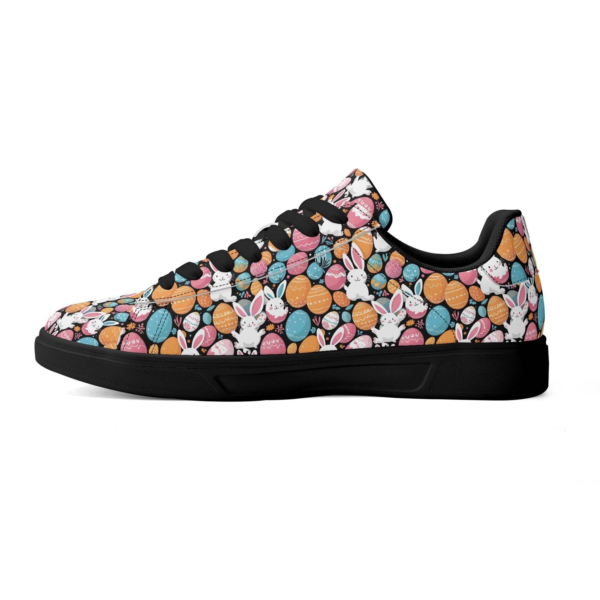 Fun Bunny Adult Lightweight Brand Low Top Leather Shoes - DeRose Seasonal