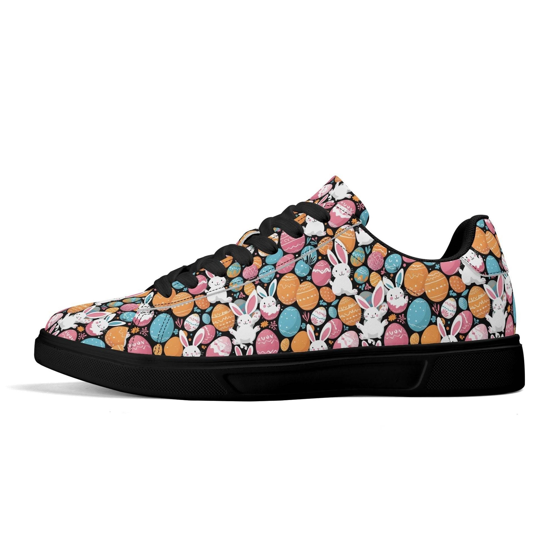 Fun Bunny Adult Lightweight Brand Low Top Leather Shoes - DeRose Seasonal