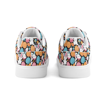 Fun Bunny Adult Lightweight Brand Low Top Leather Shoes - DeRose Seasonal