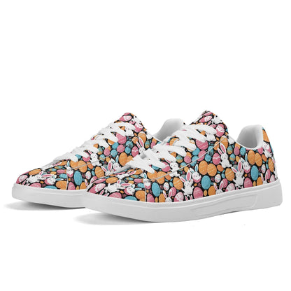 Fun Bunny Adult Lightweight Brand Low Top Leather Shoes - DeRose Seasonal