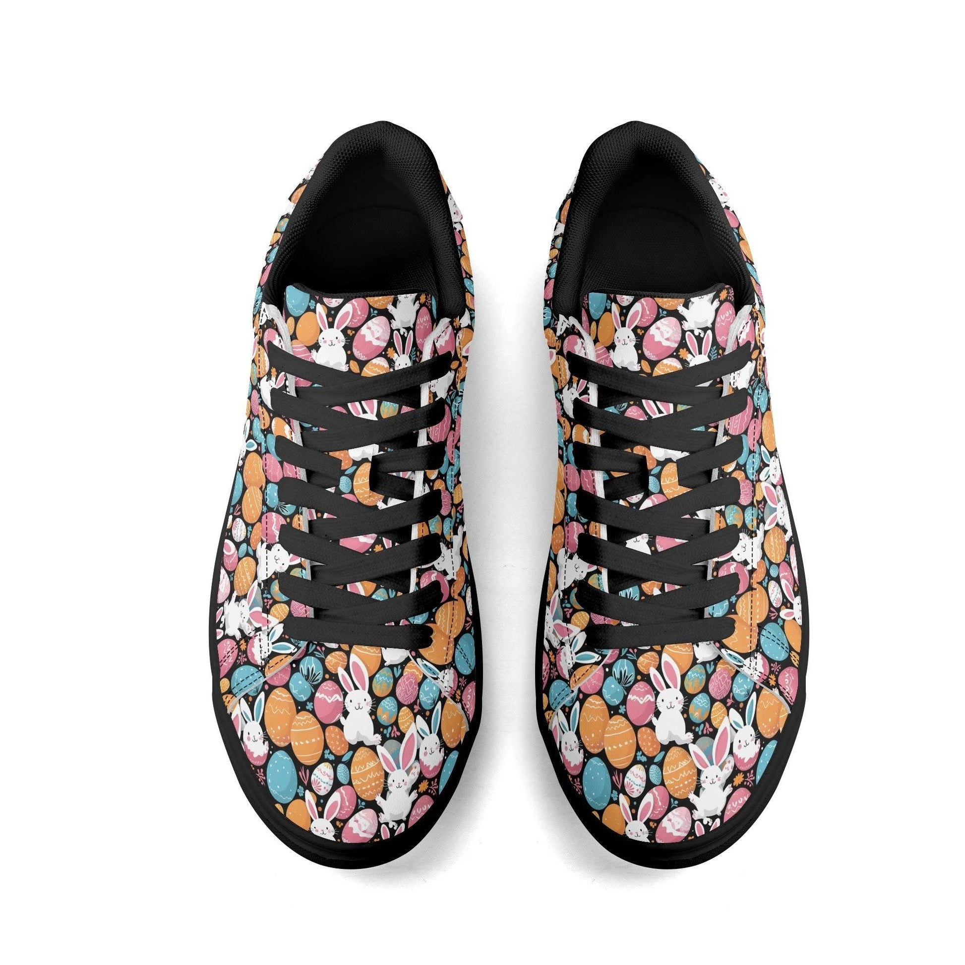 Fun Bunny Adult Lightweight Brand Low Top Leather Shoes - DeRose Seasonal