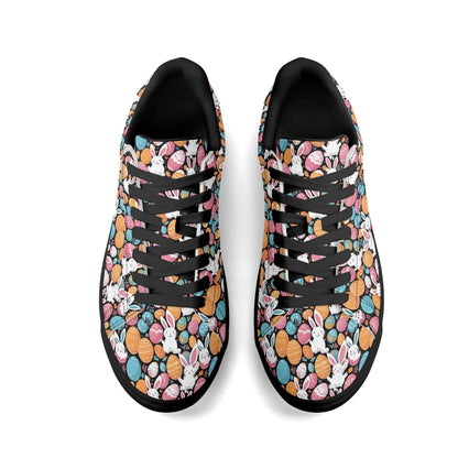 Fun Bunny Adult Lightweight Brand Low Top Leather Shoes - DeRose Seasonal