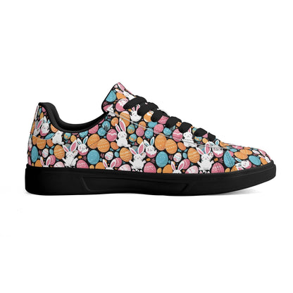 Fun Bunny Adult Lightweight Brand Low Top Leather Shoes - DeRose Seasonal