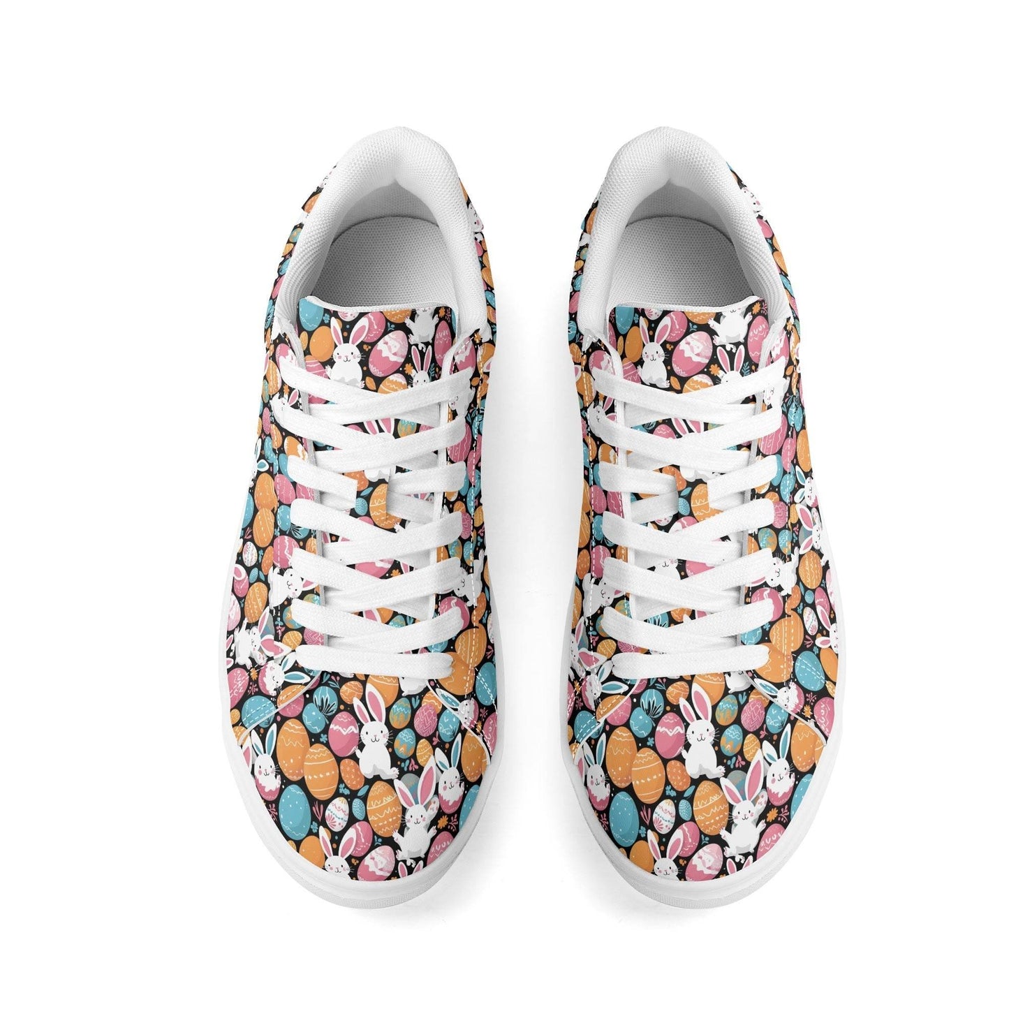 Fun Bunny Adult Lightweight Brand Low Top Leather Shoes - DeRose Seasonal
