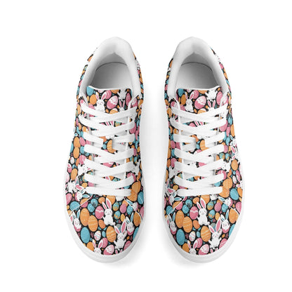 Fun Bunny Adult Lightweight Brand Low Top Leather Shoes - DeRose Seasonal