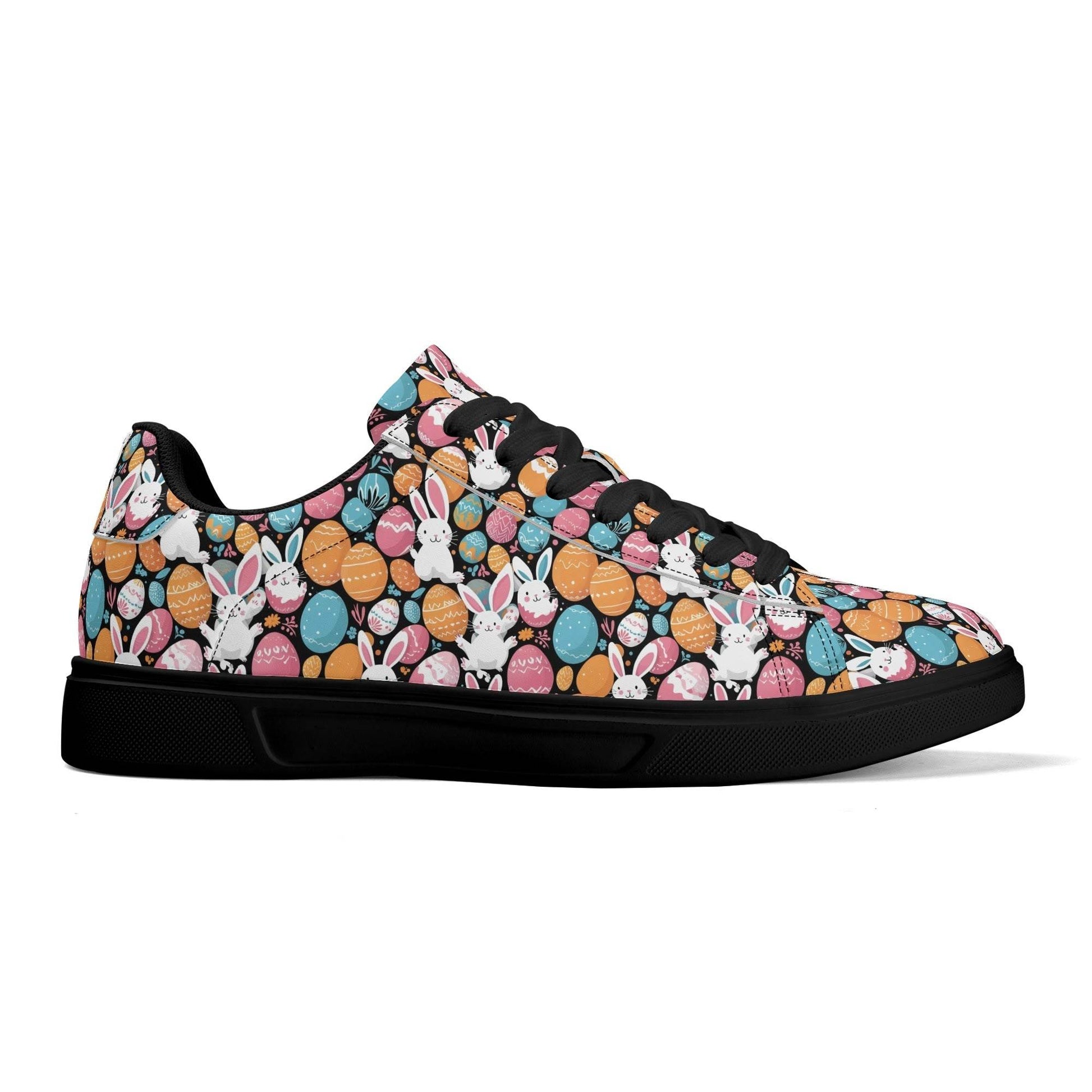 Fun Bunny Adult Lightweight Brand Low Top Leather Shoes - DeRose Seasonal
