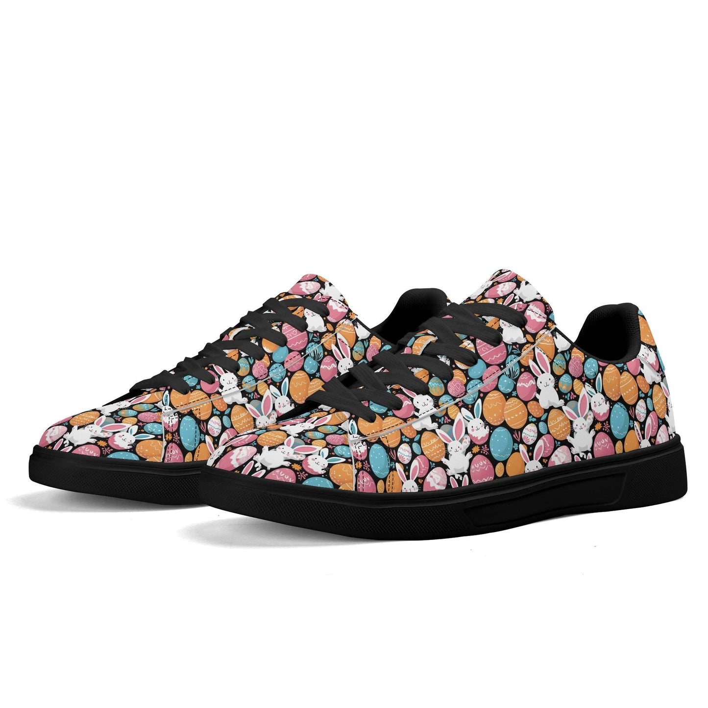 Fun Bunny Adult Lightweight Brand Low Top Leather Shoes - DeRose Seasonal