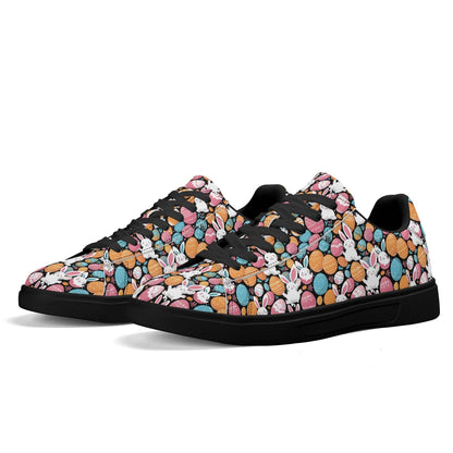 Fun Bunny Adult Lightweight Brand Low Top Leather Shoes - DeRose Seasonal