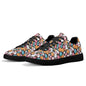 Fun Bunny Adult Lightweight Brand Low Top Leather Shoes - DeRose Seasonal