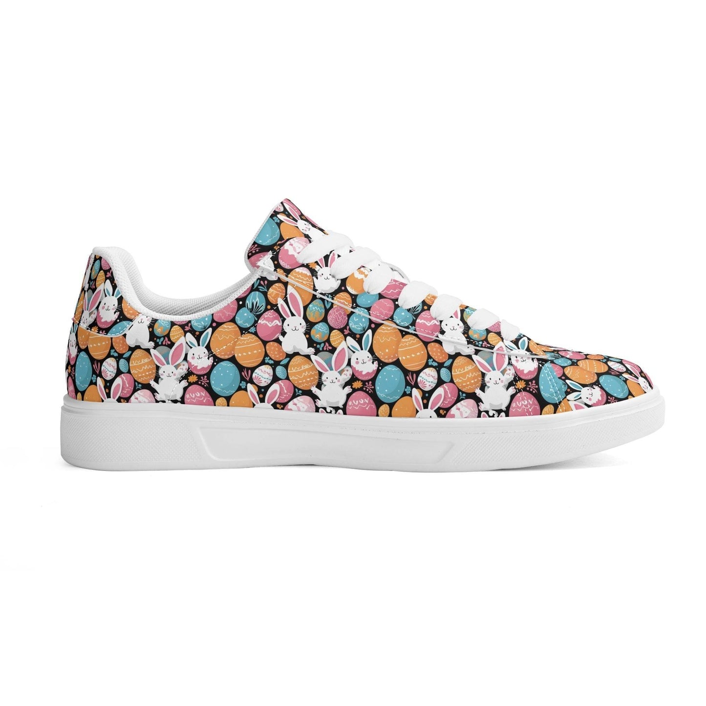 Fun Bunny Adult Lightweight Brand Low Top Leather Shoes - DeRose Seasonal
