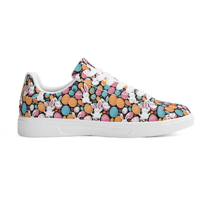 Fun Bunny Adult Lightweight Brand Low Top Leather Shoes - DeRose Seasonal