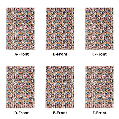 Fun Bunny Hand Towels (6 Pcs) - DeRose Seasonal