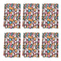 Fun Bunny Hand Towels (6 Pcs) - DeRose Seasonal