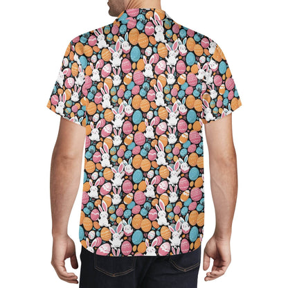 Fun Bunny Men's Casual Hawaiian Shirt - DeRose Seasonal