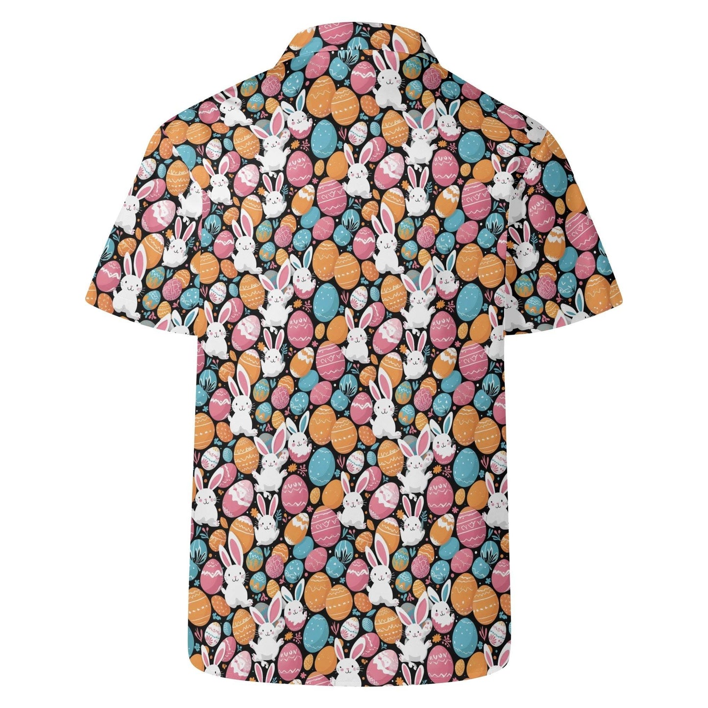 Fun Bunny Men's Casual Hawaiian Shirt - DeRose Seasonal