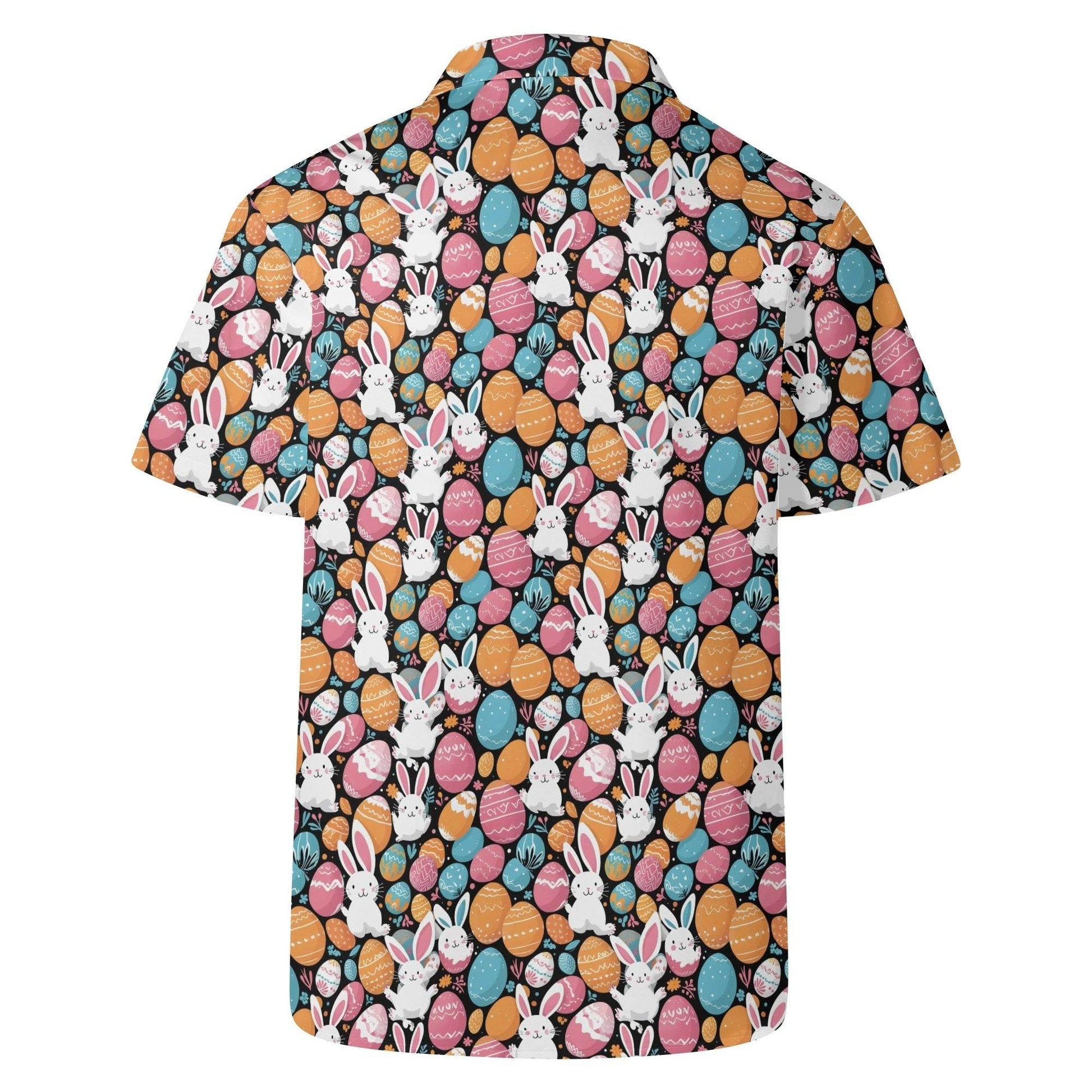 Fun Bunny Men's Casual Hawaiian Shirt - DeRose Seasonal