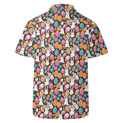 Fun Bunny Men's Casual Hawaiian Shirt - DeRose Seasonal