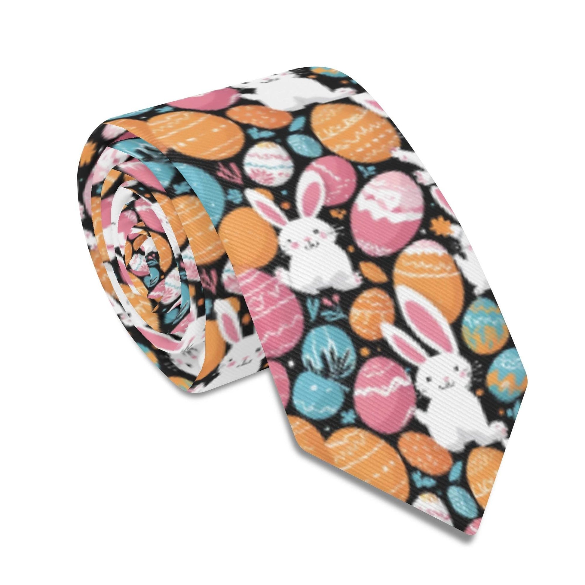 Fun Bunny Men's Necktie - DeRose Seasonal