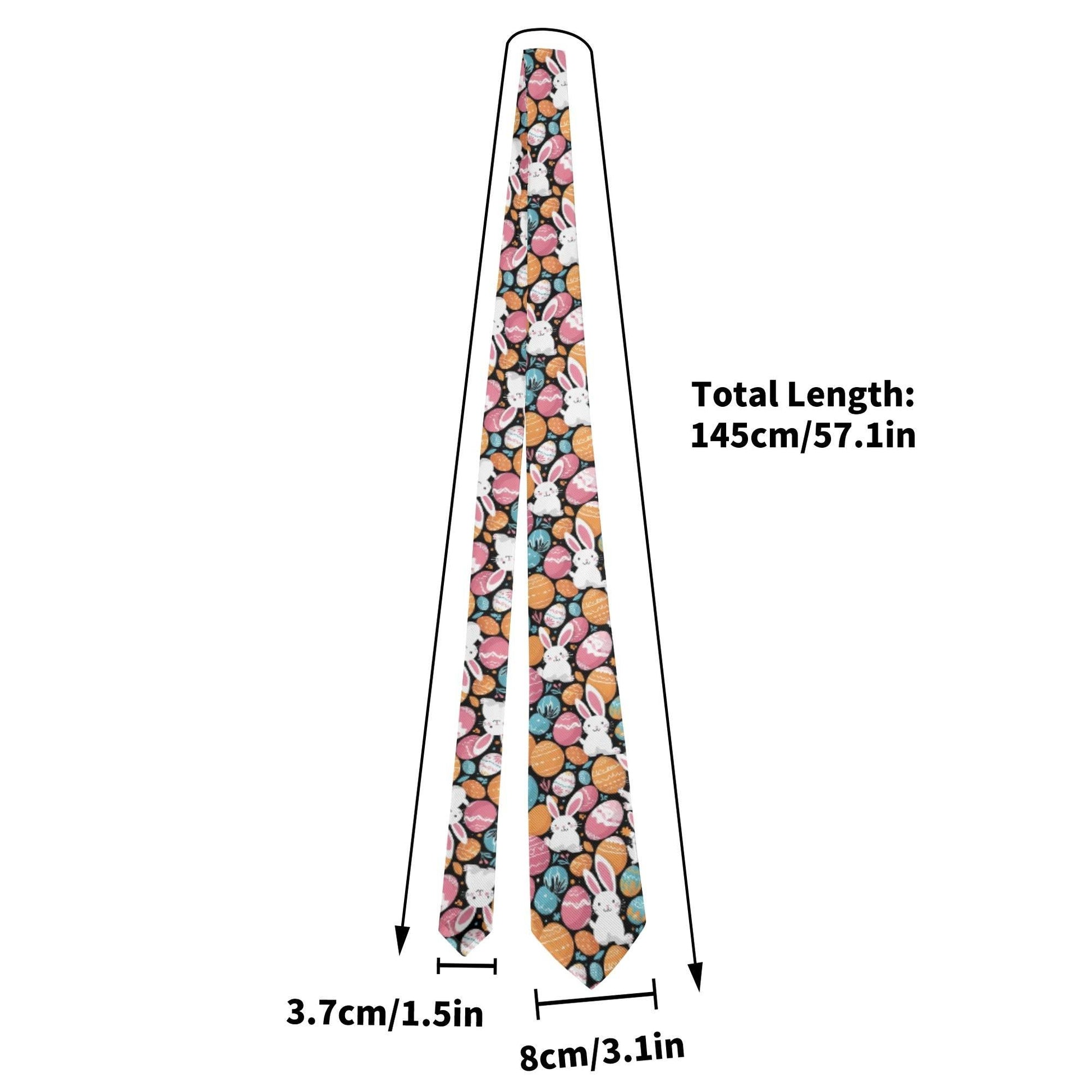 Fun Bunny Men's Necktie - DeRose Seasonal