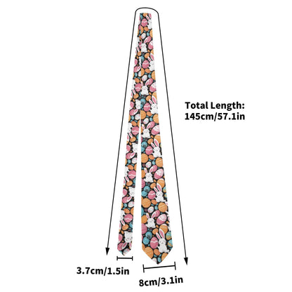 Fun Bunny Men's Necktie - DeRose Seasonal
