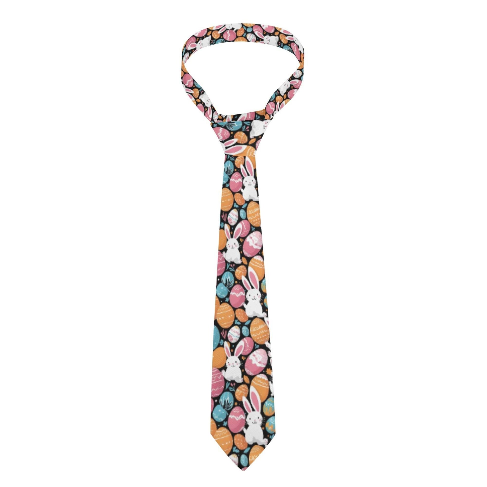 Fun Bunny Men's Necktie - DeRose Seasonal