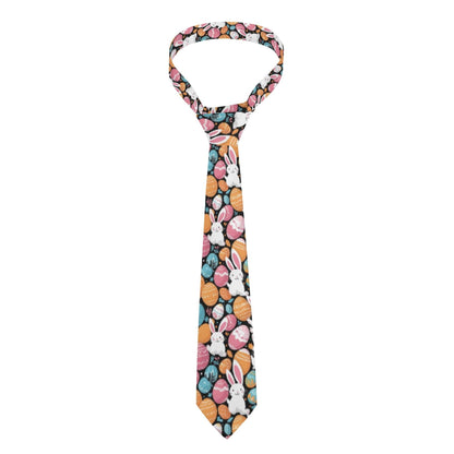 Fun Bunny Men's Necktie - DeRose Seasonal
