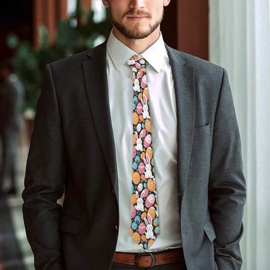 Fun Bunny Men's Necktie - DeRose Seasonal